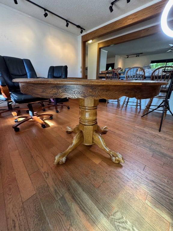 Round dining table - Image 3