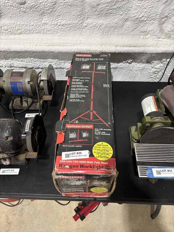 Craftsman Work Light