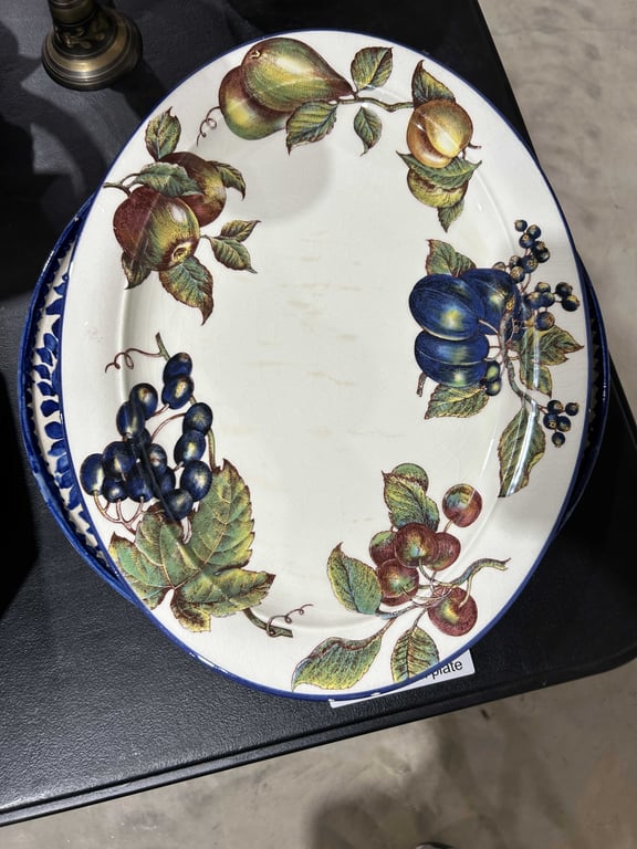 Platter & plate