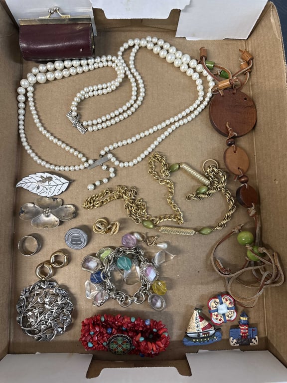 Costume Jewelry Assortment
