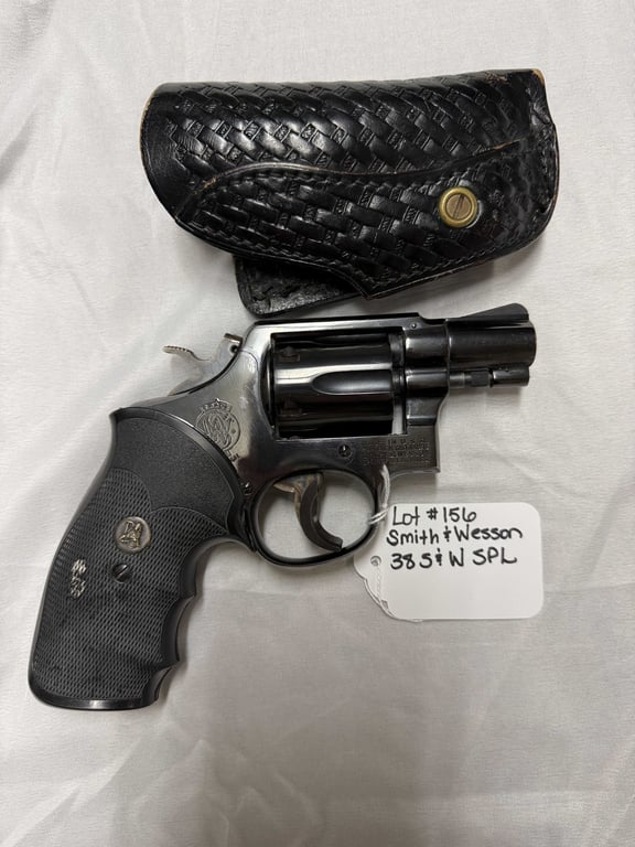 SMITH & WESSON 38 S&W SPL