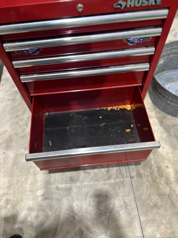 Husky 11 drawer tool box - Image 5