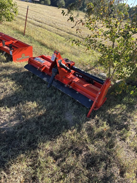 Land Pride PTO driven reverse tine tiller