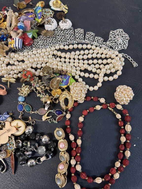 Large Group Costume Jewelry - Image 3