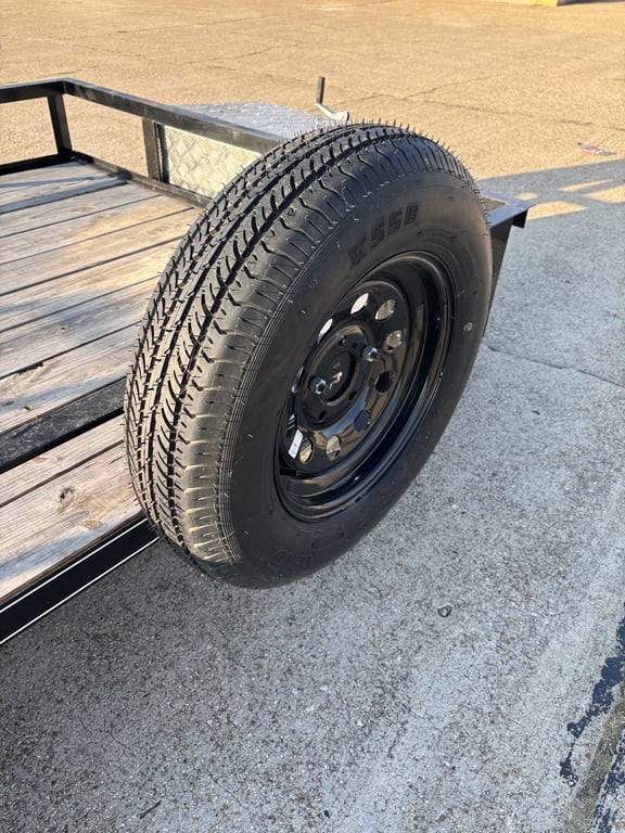 12’ 2024 Precision utility trailer  - Image 13