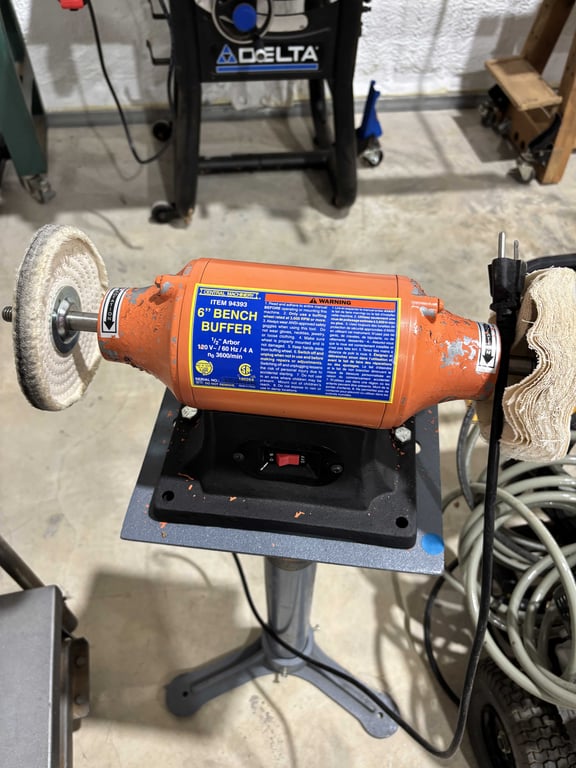 6" Buffer and Stand - Image 2
