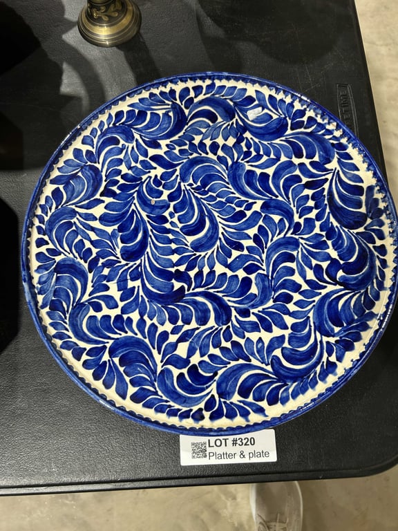 Platter & plate - Image 2