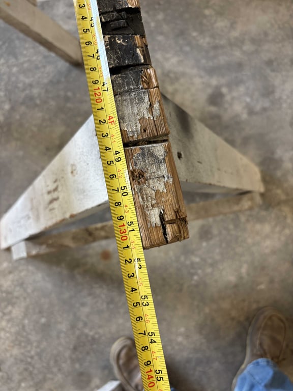 Wooden Sawhorses - Image 3