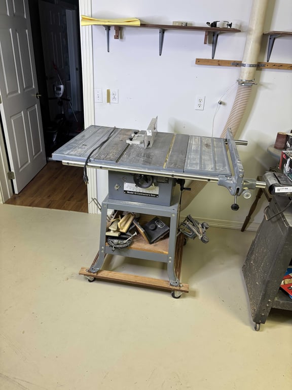 Rockwell Model 10 Contractors Saw
