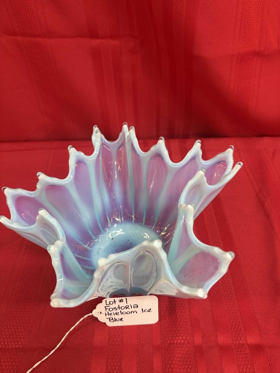FOSTORIA HEIRLOOM ICE BLUE - Image 2