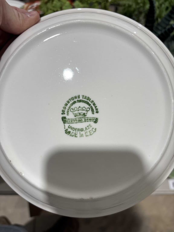 Pasta Dishes and 2 Misc Plates - Image 6
