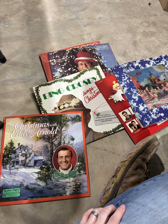 4 Totes of Records - Image 19
