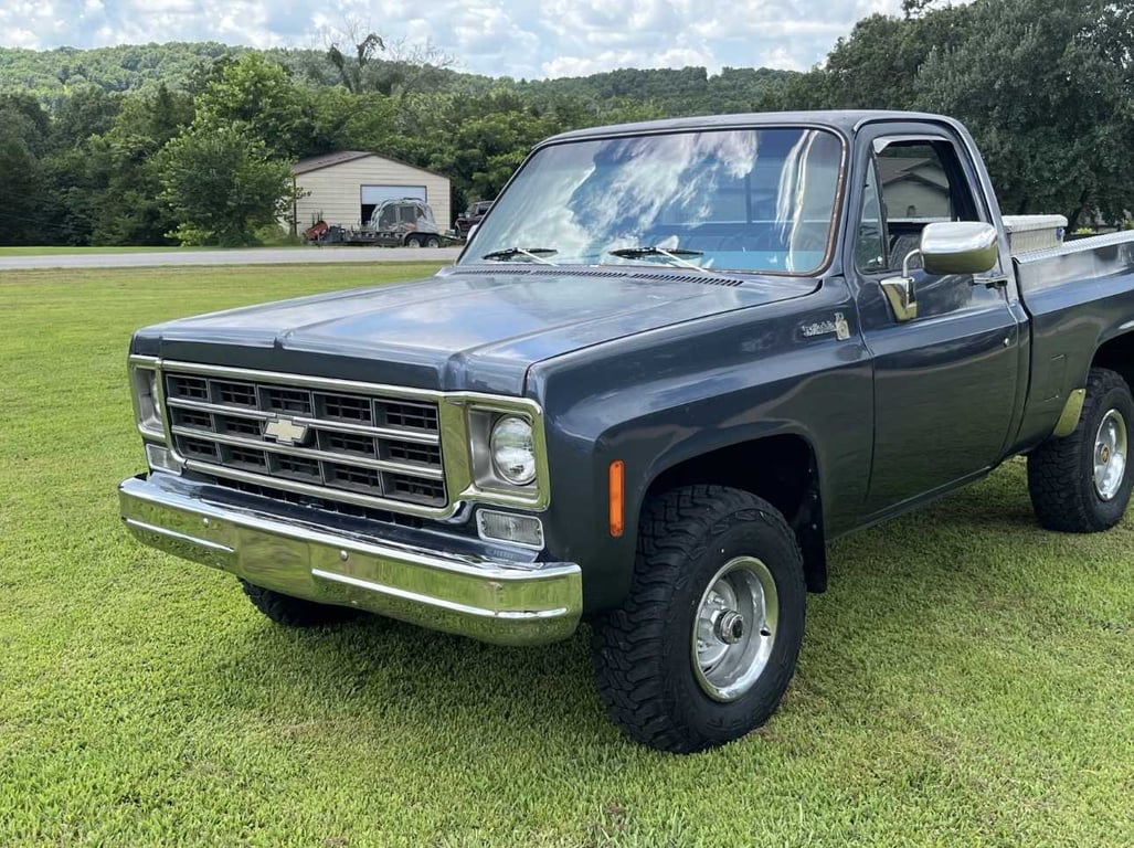 1979 Chevrolet Cheyenne 4x4