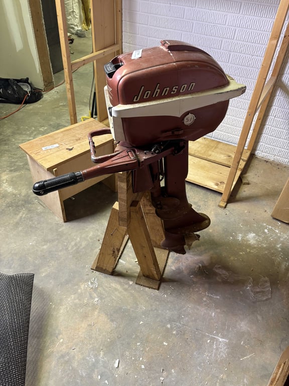 Johnson Sea Horse Boat Motor 