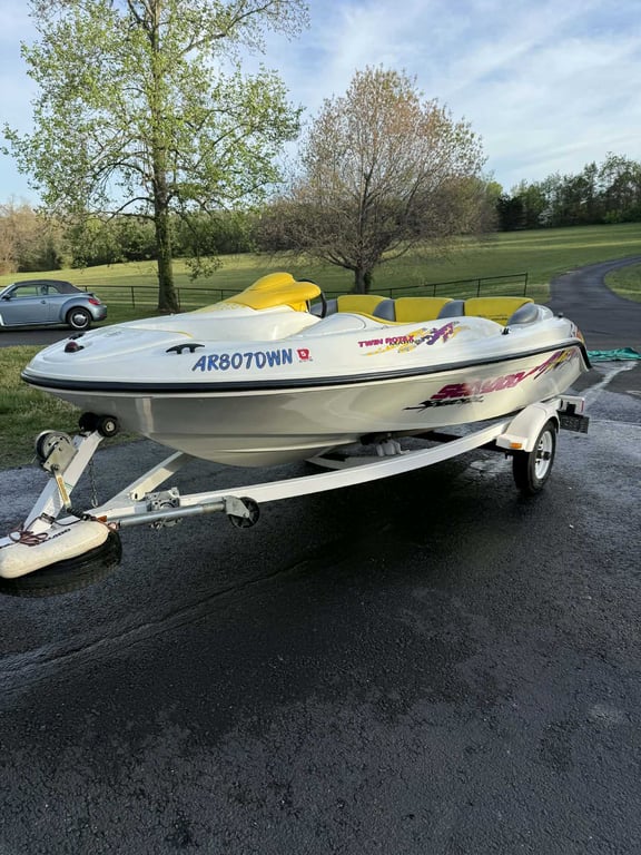 1998 Sea-Doo Speedster & Trailer