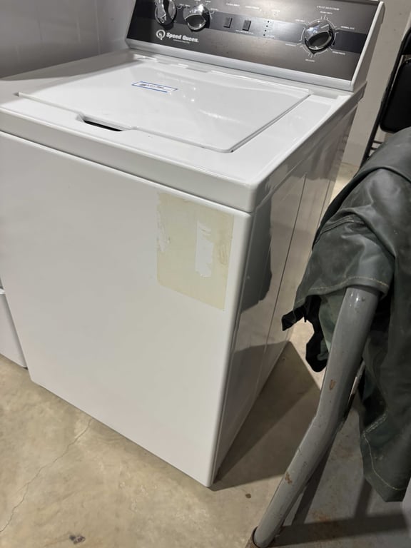 Speed Queen Top Load Washing Machine - Image 4