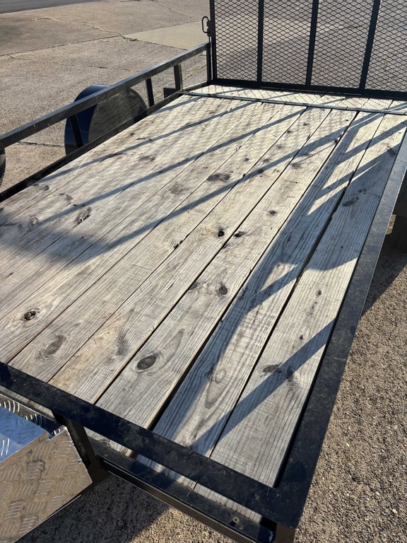 12’ 2024 Precision utility trailer  - Image 8
