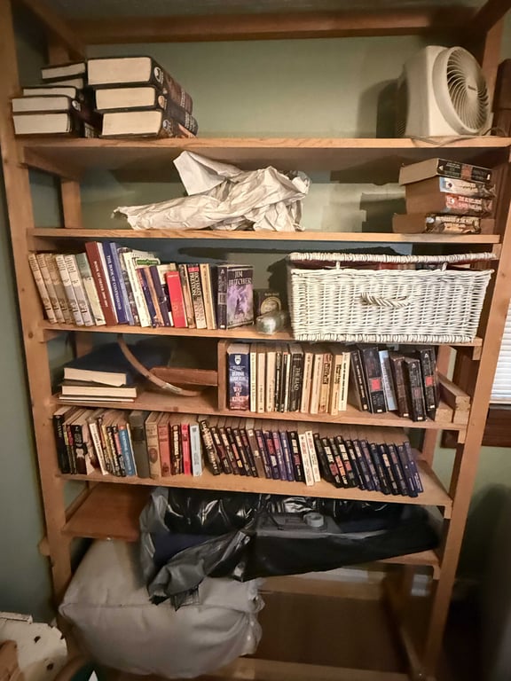 ASSORTMENT OF OLD BOOKS