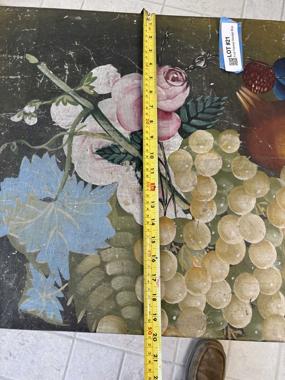 Fruit Painted Storage Box - Image 6