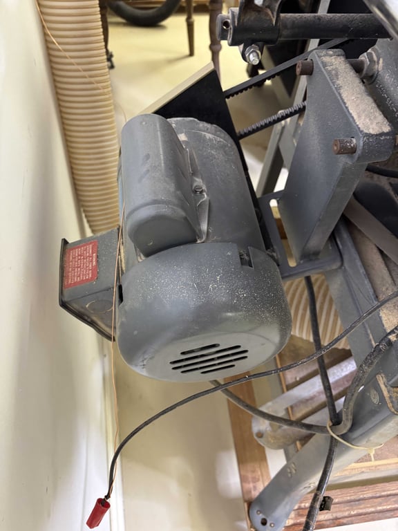 Rockwell Model 10 Contractors Saw - Image 6
