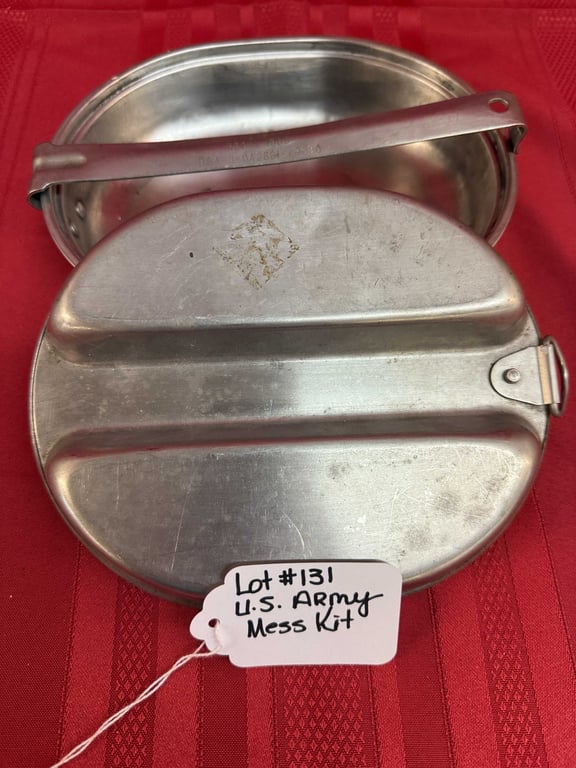 US ARMY MESS KIT
