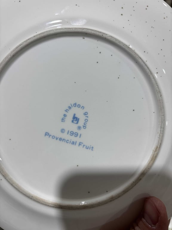 Pasta Dishes and 2 Misc Plates - Image 8