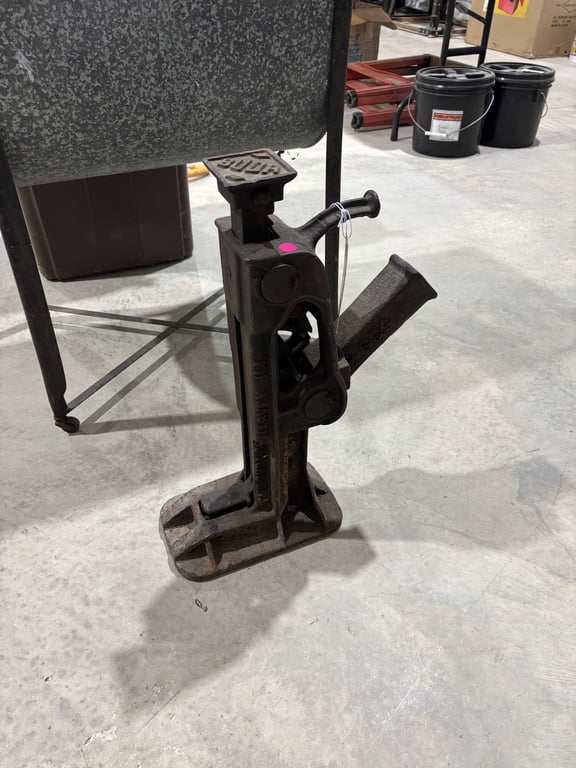Buda Railroad Jack