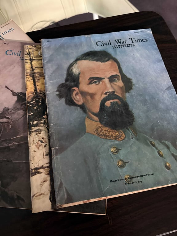 BOX OF OLD MAGAZINES WORLD WAR II, FIELD & STREAM, CIVIL WAR TIMES, AM. HISTORY - Image 4