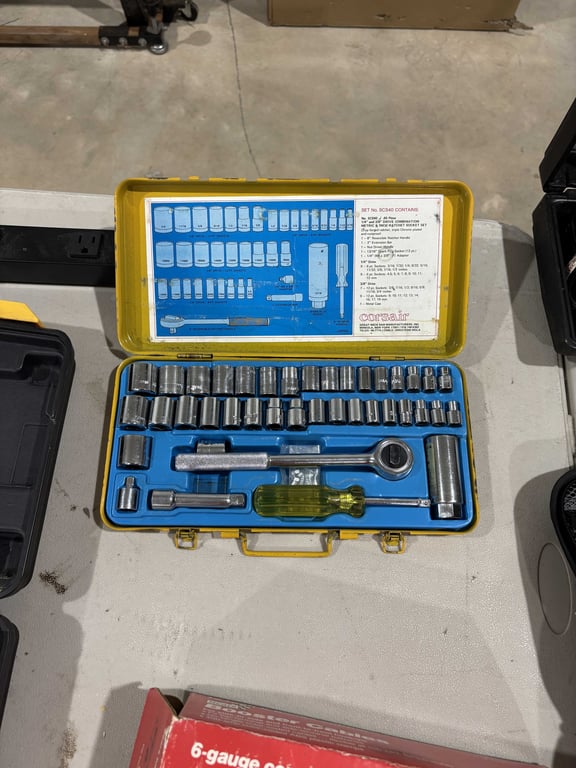 Corsair Socket Set