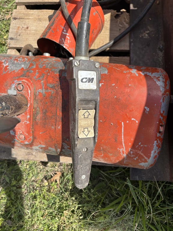 Columbus McKinnon Electric Hoist - Image 5