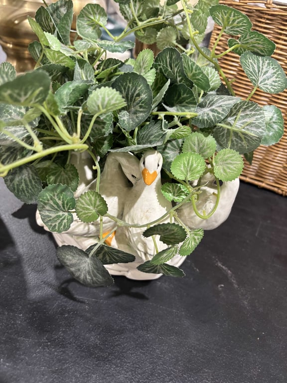 2 Fake Potted Plants - Image 2