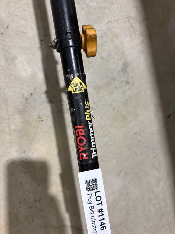 Troy Bilt trimmer  - Image 3