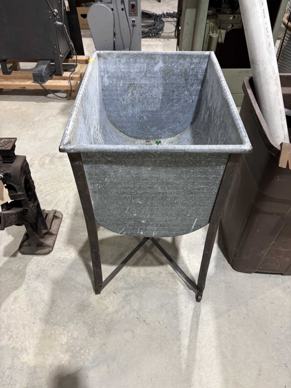 Portable Galvanized Tub - Image 2
