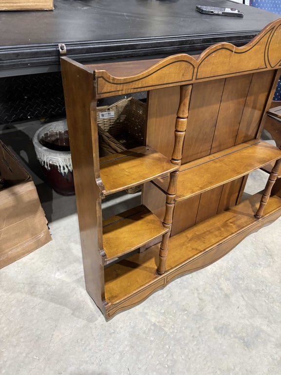 Wooden Wall Display Shelf - Image 3