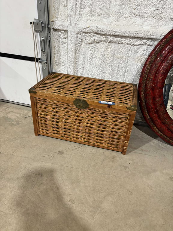 Wicker Chest