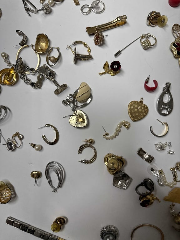 Large Grouping Costume Jewelry - Image 6