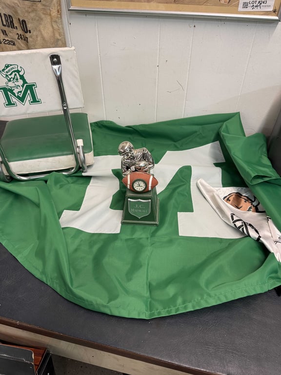 GROUPING OF MARSHALL UNI. COLLECTIBLES