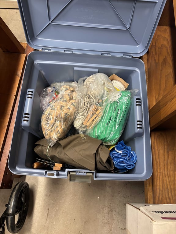 Misc camping supplies
