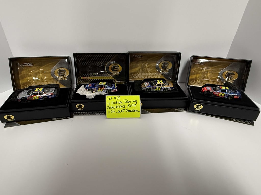 4 - ACTION RACING ELITE COLL.