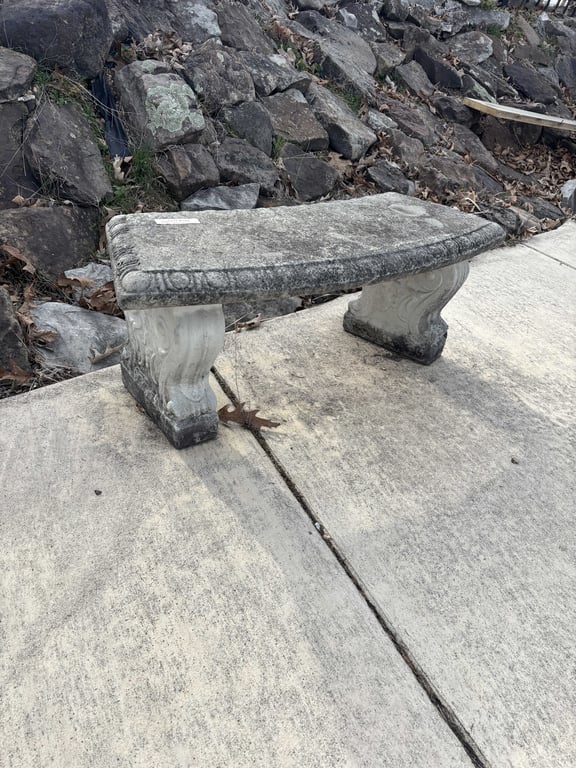 Concrete Bench