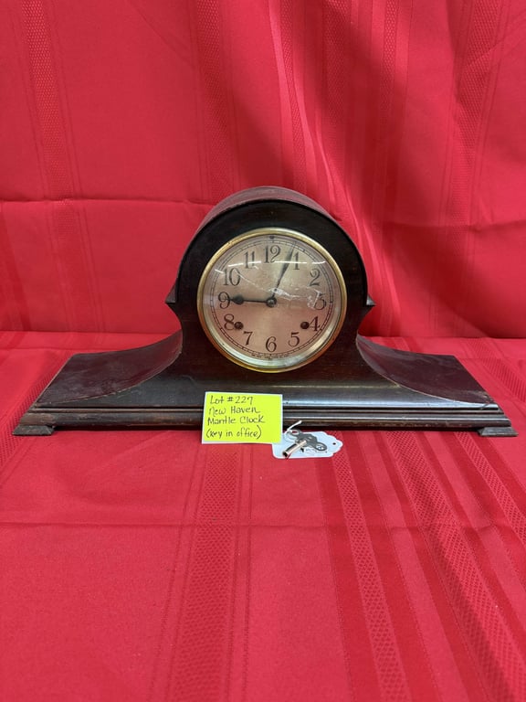 NEW HAVEN MANTLE CLOCK