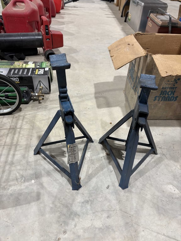 3 Ton Jack Stands