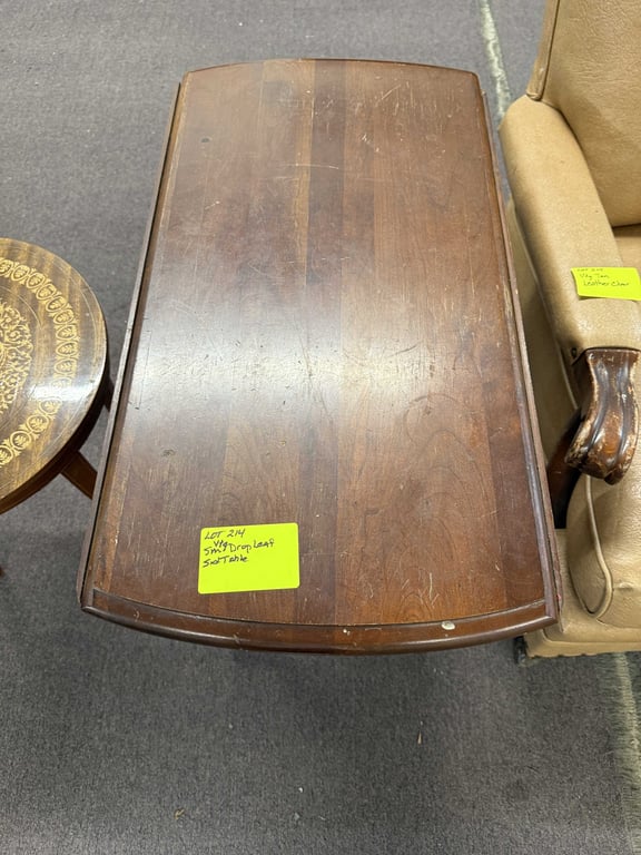 SM. VTG DROP LEAF TABLE - Image 2