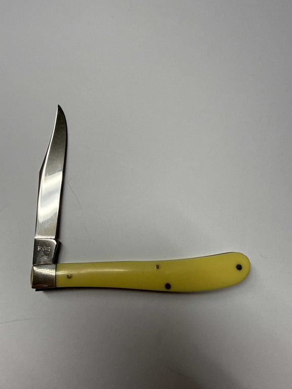 Case XX Yellow Synthetic Slimline Trapper (no box) - Image 2