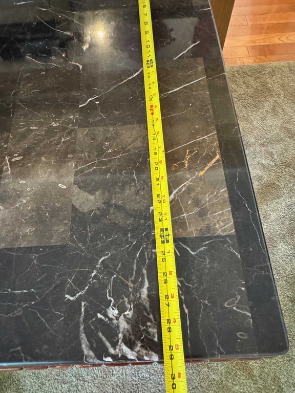 3 pc matching end table and coffee table - Image 10