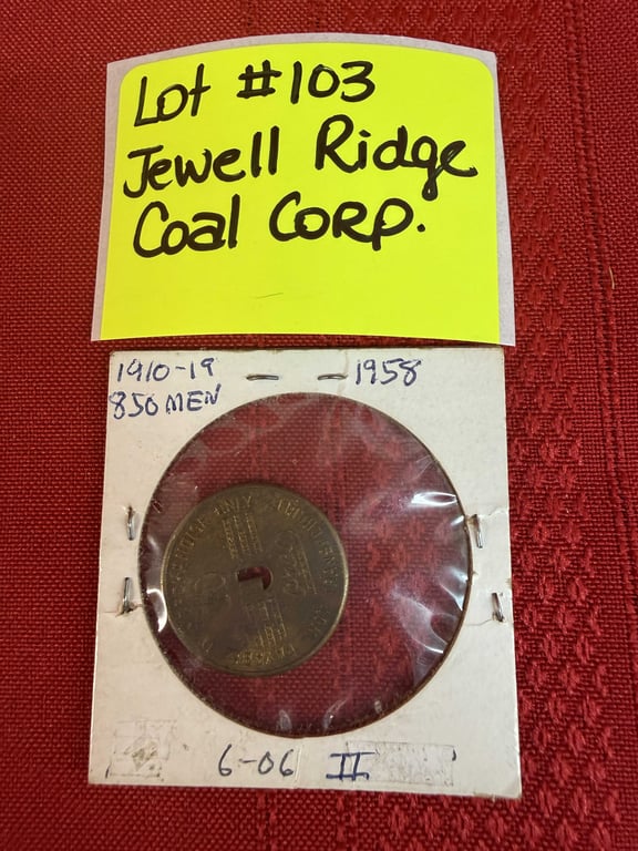 JEWEL RIDGE COAL CORP. SCRIPT - Image 2