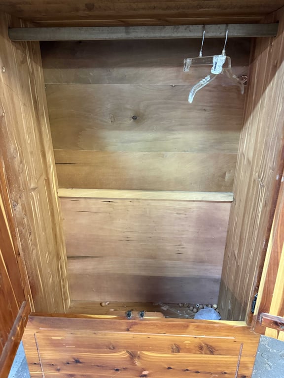 VTG. CEDAR WARDROBE - Image 2