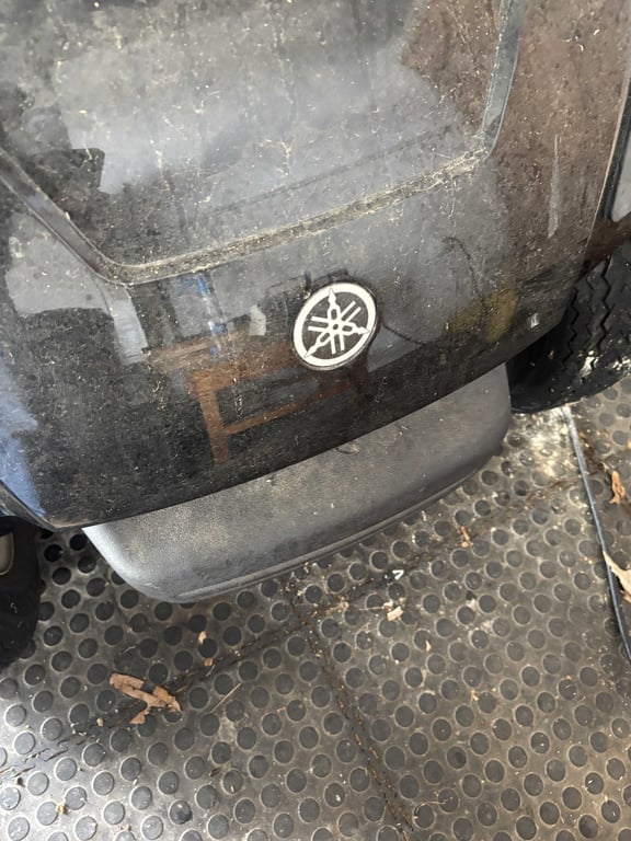 2007 Yamaha Electric Golf Cart - Image 2