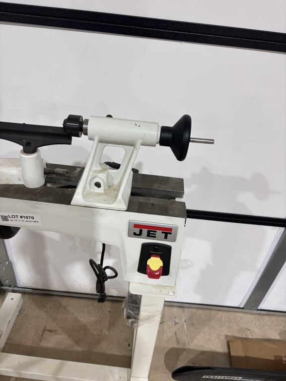 Jet 10" x 15" wood lathe - Image 3