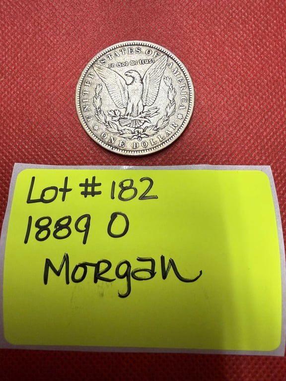 1889O MORGAN - Image 2